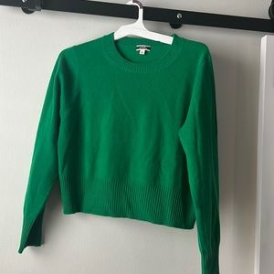 Beautiful green cashmere